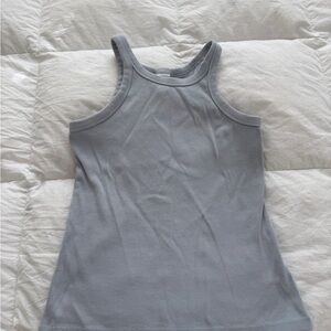 H&M Light Gray Tank Top
